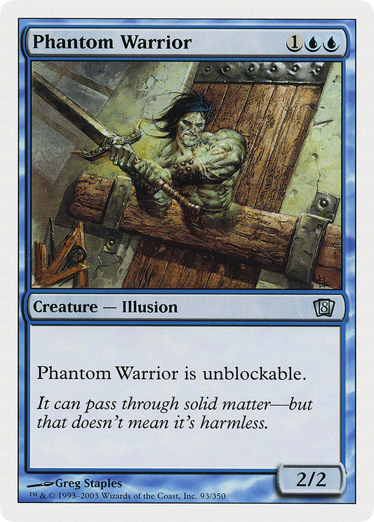 Phantom Warrior (8ED-093)