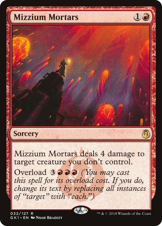 Mizzium Mortars (GR1-032)