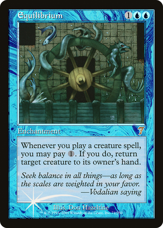 Equilibrium (7ED-71★) (Foil)