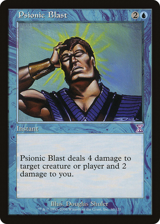 Psionic Blast (TSB-030) (Foil)