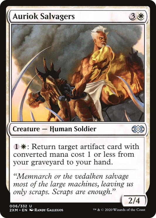 Auriok Salvagers (2XM-006) (Foil)