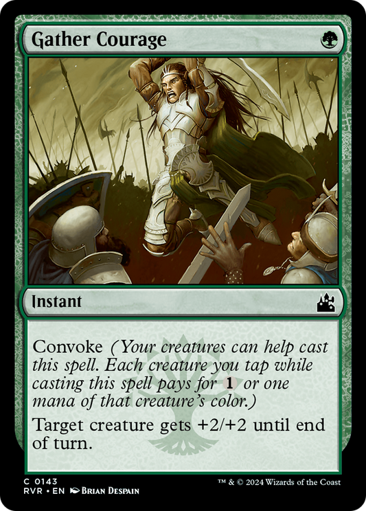 Gather Courage (RVR-143)