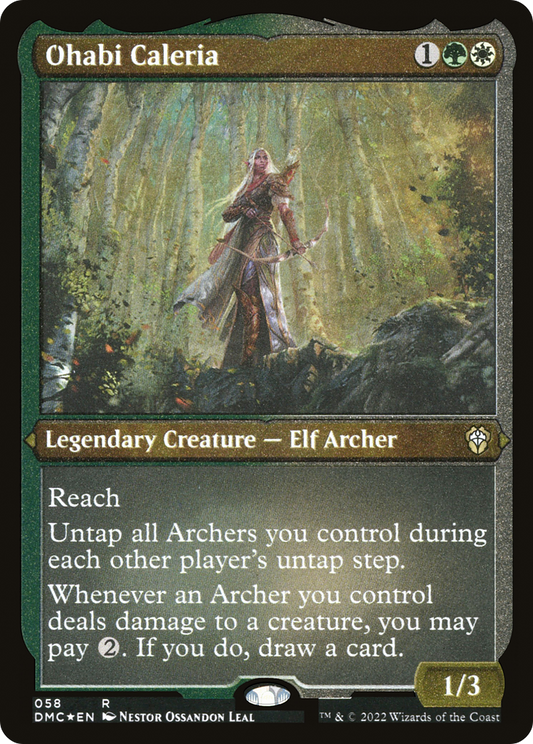 Ohabi Caleria (DMC-058) (Etched Foil)
