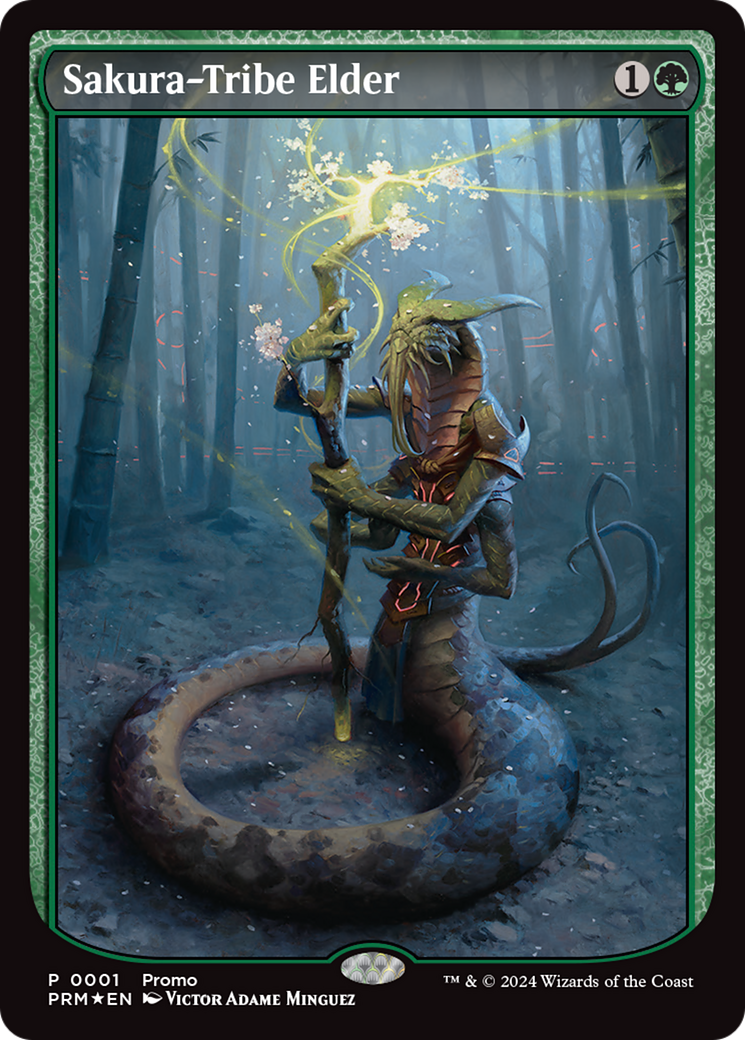 Sakura-Tribe Elder (PLG24-001) (Foil)