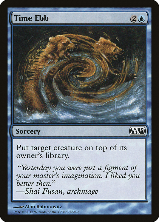 Time Ebb (M14-074)