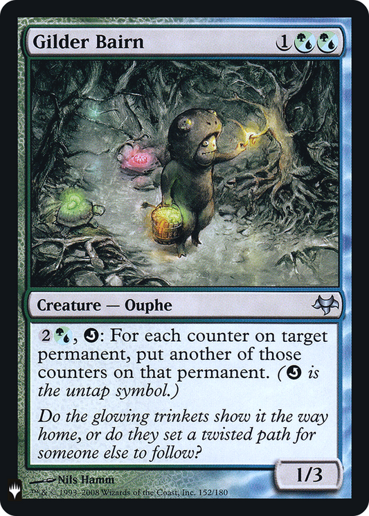 Gilder Bairn (LIST-EVE-152) (Foil)