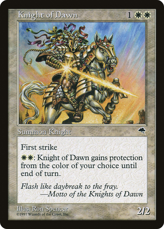 Knight of Dawn (TMP-026)