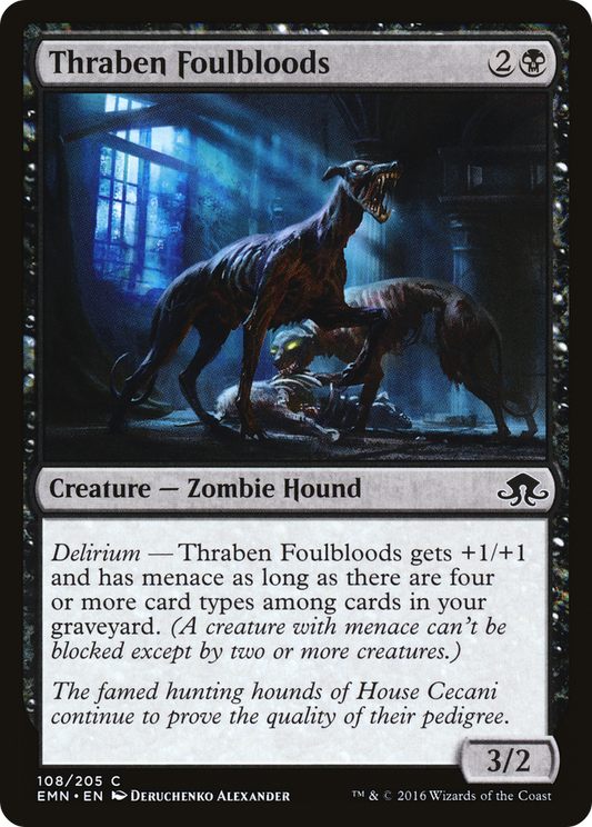 Thraben Foulbloods (EMN-108) (Foil)