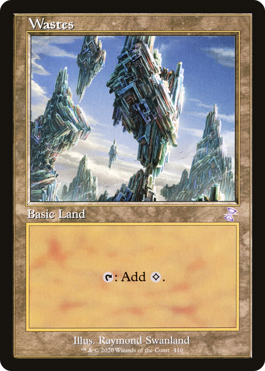 Wastes (TSR-410)
