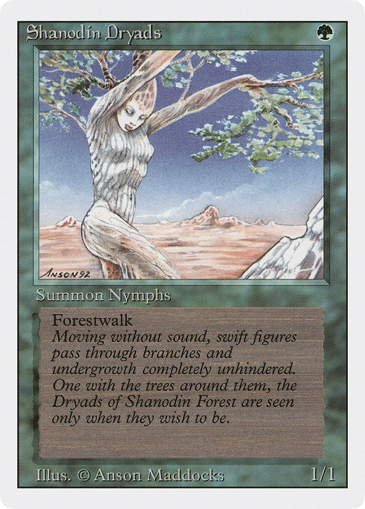 Shanodin Dryads (3ED-216)