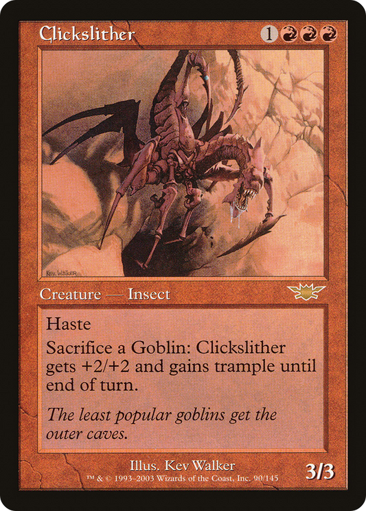 Clickslither (LGN-090) (Foil)