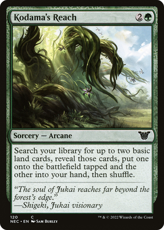 Kodama's Reach (NEC-120)