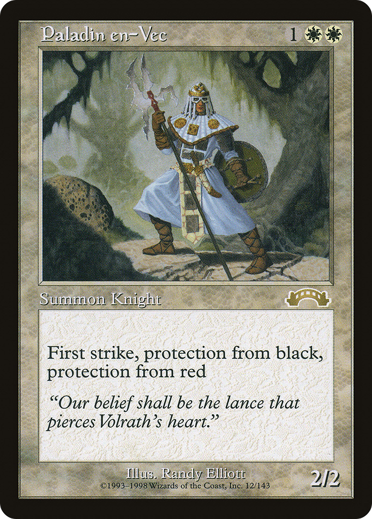 Paladin en-Vec (EXO-012)