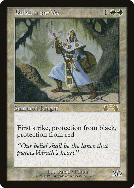 Paladin en-Vec (EXO-012)
