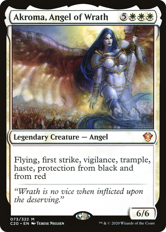 Akroma, Angel of Wrath (C20-073)