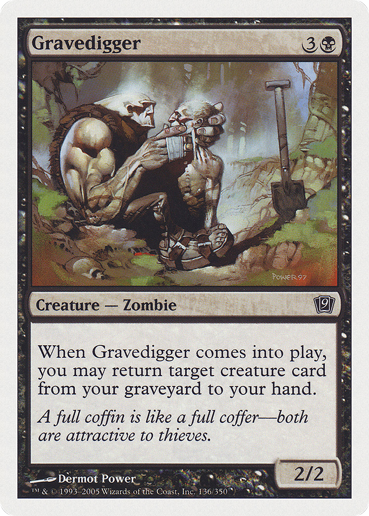 Gravedigger (9ED-136)