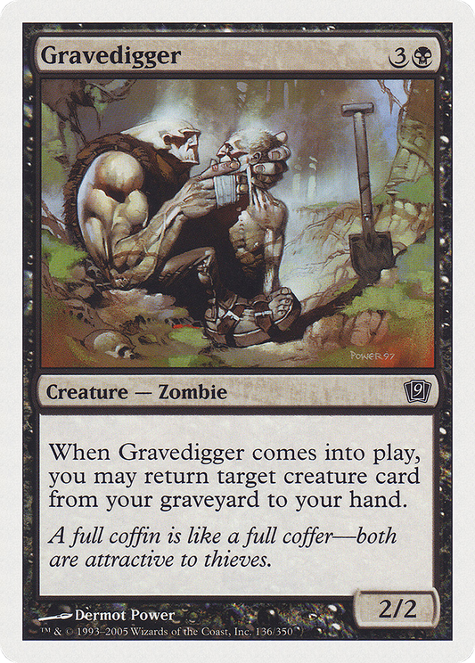 Gravedigger (9ED-136)