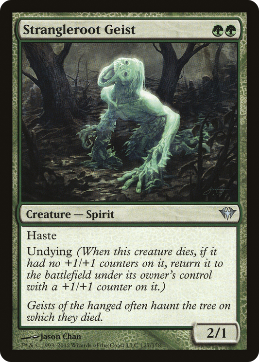 Strangleroot Geist (DKA-127) (Foil)