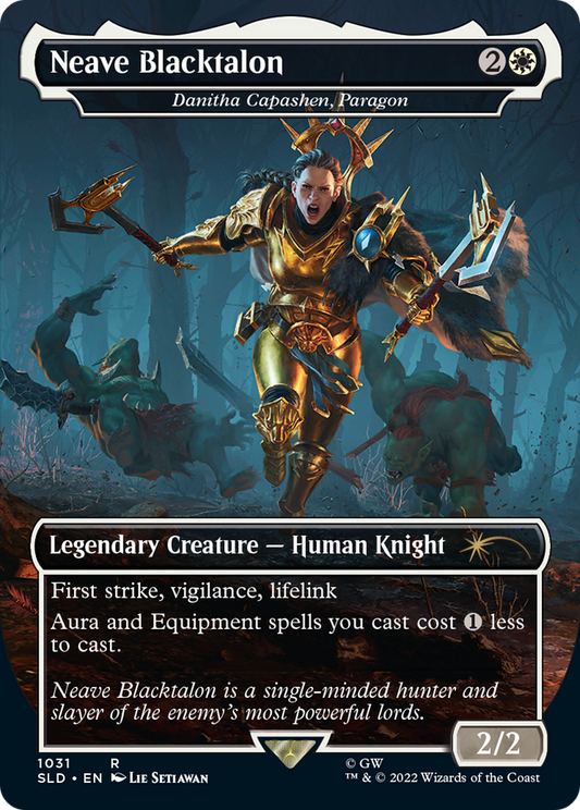 Neave Blacktalon / Danitha Capashen, Paragon (SLD-1031) (Borderless)