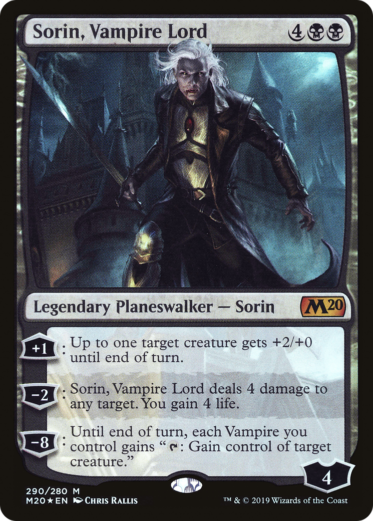 Sorin, Vampire Lord (M20-290) (Foil)