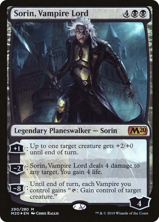 Sorin, Vampire Lord (M20-290) (Foil)