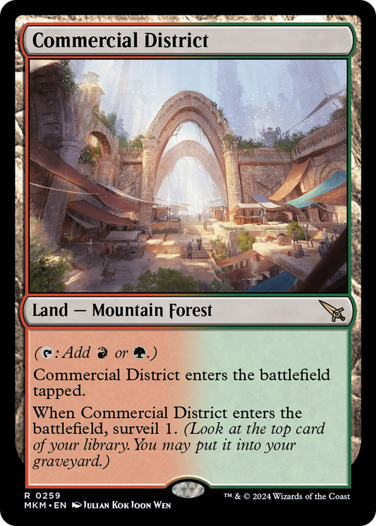 Commercial District (MKM-259)
