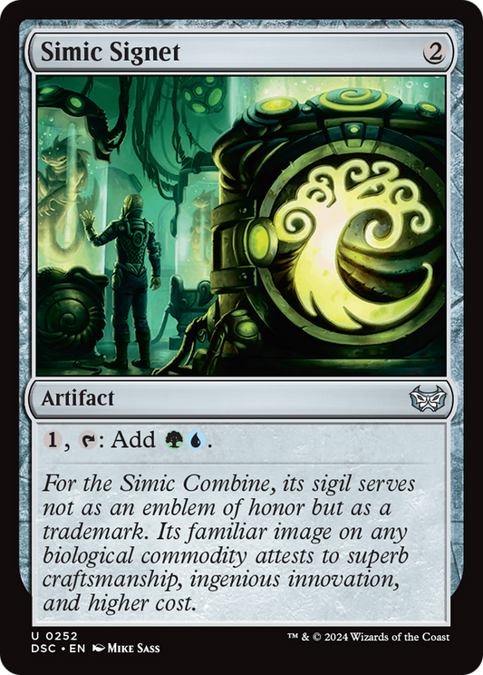 Simic Signet (DSC-252)