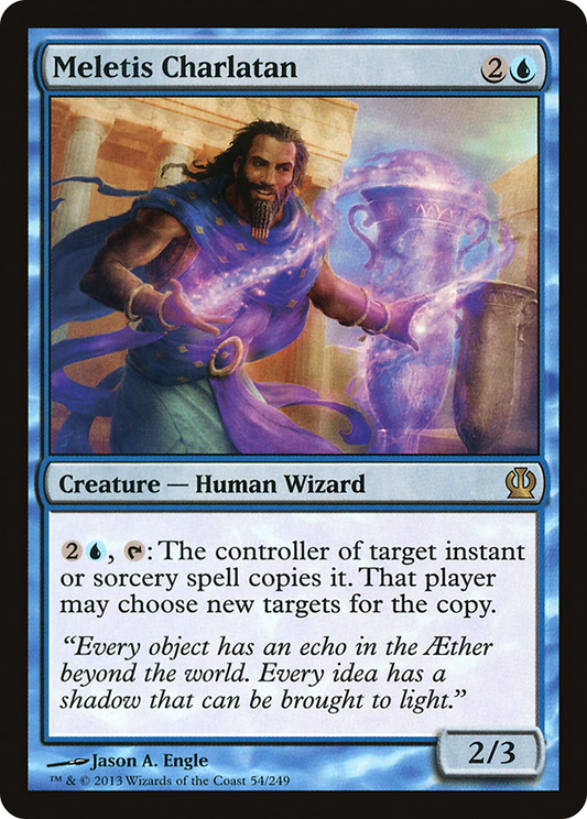 Meletis Charlatan (THS-054) (Foil)