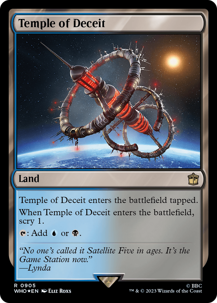 Temple of Deceit (WHO-905) (Surge Foil)