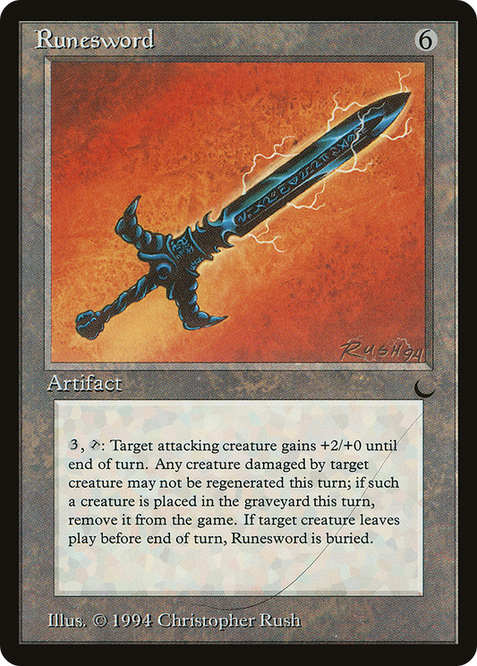 Runesword (DRK-107†)