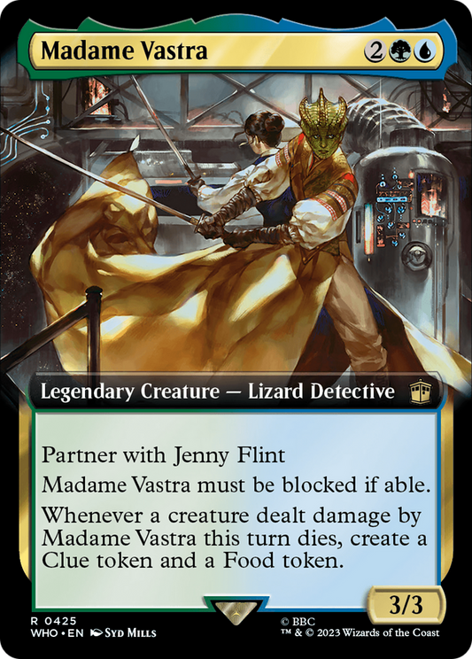 Madame Vastra (WHO-425) (Extended Art)