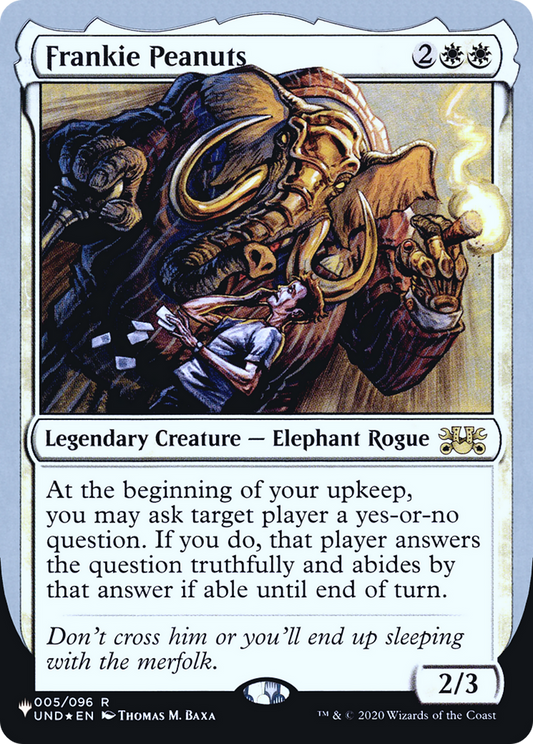 Frankie Peanuts (LIST-004) (Foil)