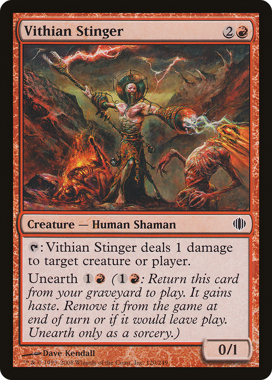 Vithian Stinger (ALA-120) (Foil)