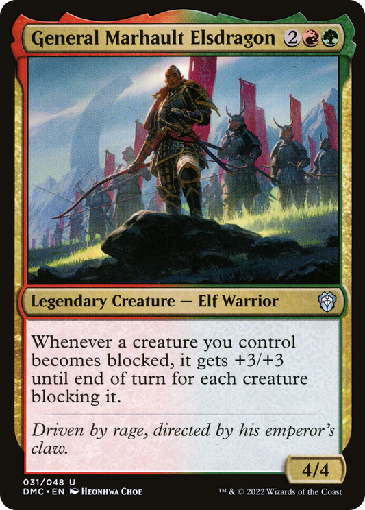 General Marhault Elsdragon (DMC-031)