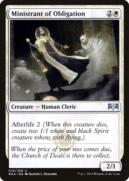 Ministrant of Obligation (RNA-016) (Foil)