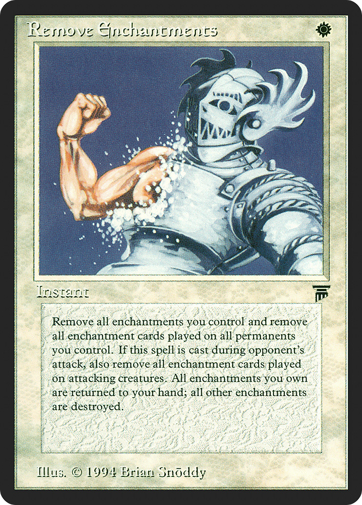 Remove Enchantments (LEG-033)