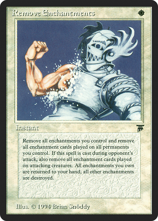 Remove Enchantments (LEG-033)