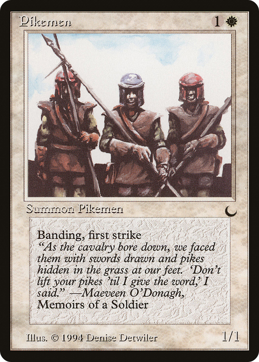 Pikemen (DRK-015)