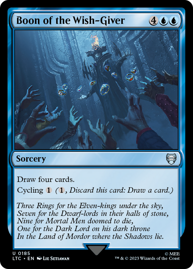 Boon of the Wish-Giver (LTC-185)