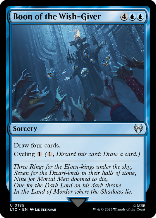 Boon of the Wish-Giver (LTC-185)