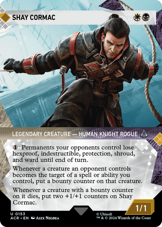 Shay Cormac (ACR-153) (Showcase) (Borderless)