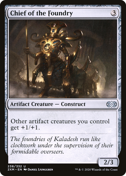 Chief of the Foundry (2XM-238) (Foil)