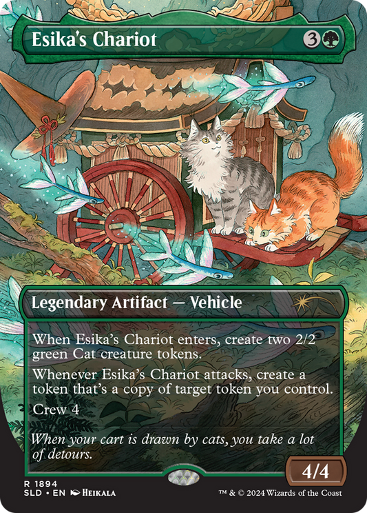 Esika's Chariot (SLD-1894) (Borderless)