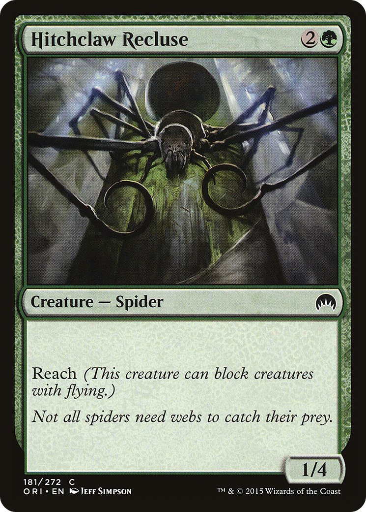 Hitchclaw Recluse (ORI-181)