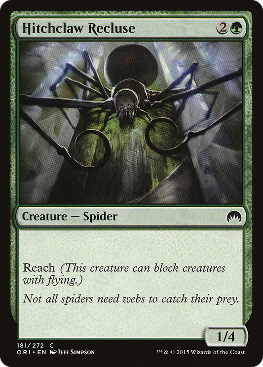 Hitchclaw Recluse (ORI-181)