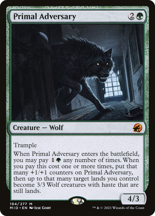 Primal Adversary (MID-194)