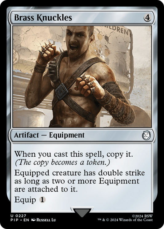 Brass Knuckles (PIP-227) (Foil)