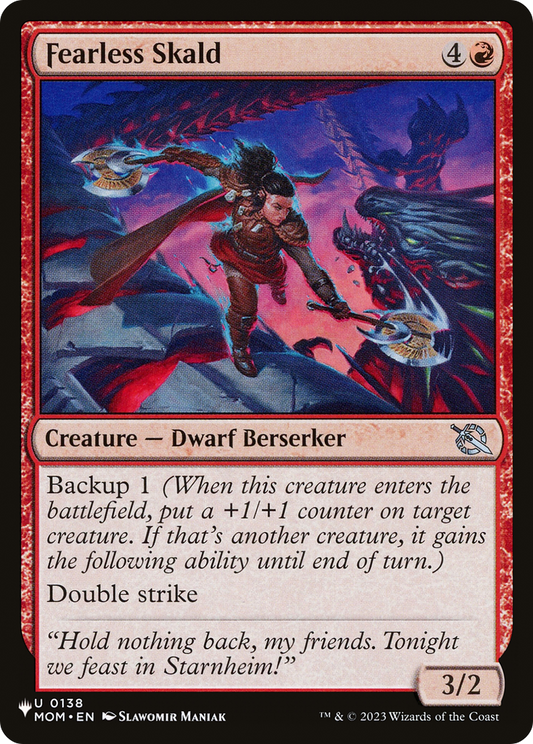 Fearless Skald (LIST-MOM-138)