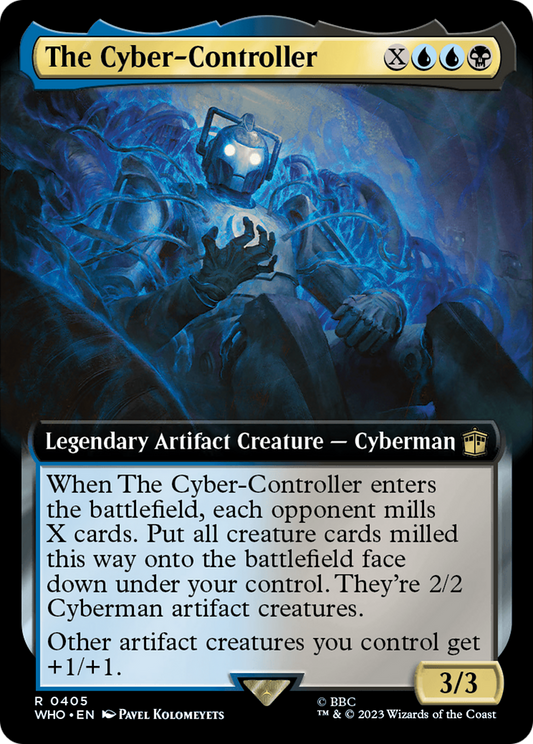 The Cyber-Controller (WHO-405) (Extended Art)