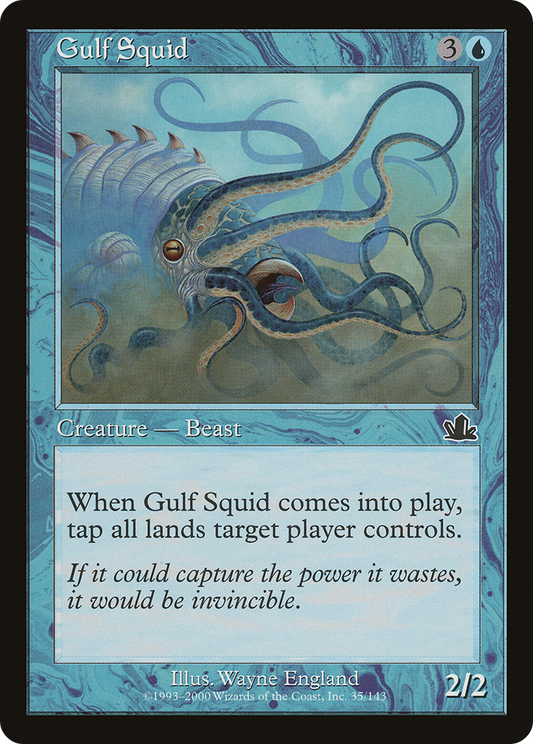 Gulf Squid (PCY-035) (Foil)